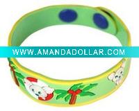 Promotional Soft PVC Wristband for kids