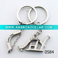 Popular Metal key chain