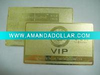 Wholesale metal Card
