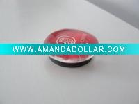 Wholesale promotional glass fridge magnets