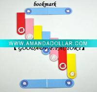 Wholesale magnetic bookmark/folding bookmark(promotional gift)