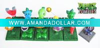 Wholesale plants vs zombies snow pea figurine desktop decoration