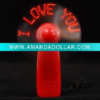 flashing fans~promotional gift