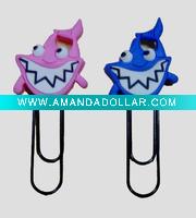 loverly rubber bookmark