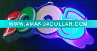 gift-promotional flashing badge
