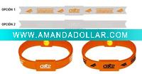 new bracelets /new silicone bracelets