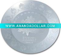 aluminum coin