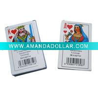 russia paper playing card