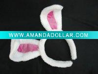 Wholesale popular bunny ear headdress/party headband/party headdress(BSC-0396)