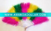 Feather fan
