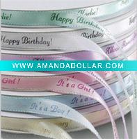 Wholesale decoration ribbon for festival.party ,gift