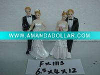Wholesale polyresin wedding gift