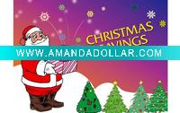 Wholesale Santa's Christmas Hat for Promotion (FS-C-0018)