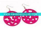 Wholesale Lovely silicone earrings