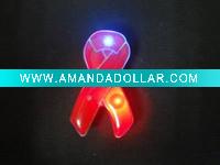 Wholesale LED flashing PIN