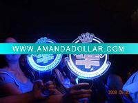 2011New design colorful LED flashing cheering glow stick