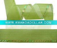 Wholesale Organza Ribbon, satin ribbon, polyester ribbon, gift tape
