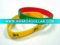 Glow Silicone Bracelet for the Party