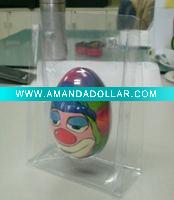 PU Never Fall Doll Egg