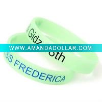 Wholesale Hot ! 2011 Silicone Mosquito Repellent Bracelets