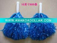 Wholesale PE/PET Cheerleading PomPoms