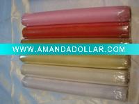 Wholesale cut organza roll
