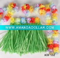 Wholesale 2011 beach hula skirt