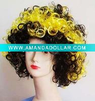 Wholesale football fans wig