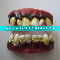Wholesale Halloween devil tooth