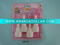 wedding cake bubble