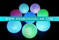LED flashing ball