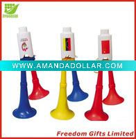 Wholesale Fashional Style Plastic Football Horn,Sport Horn