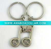 Wholesale hot sale Promotional gifts metal key chain