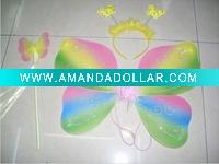Wholesale Hot sell colorful butterfly wings