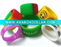Wholesale Silicone Thumb Rings /Fashion finger rubber ring