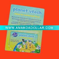 Wholesale adhesive cards for Decoration and Advertising