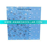 Wholesale MUSLIM STYLE FLORAL PAPER GIFT BAG