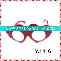 heart plastic eyeglasses