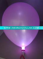 Wholesale flashing & none-flashing 2-in-1 balloon light