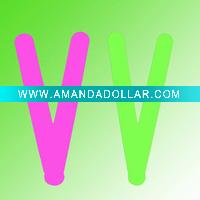 Silicone reflective strip and band
