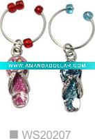 Jewelry wine charm