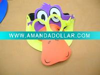 Sell animal EVA hat,eva cap