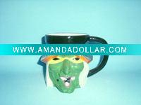 Halloween decoration mug