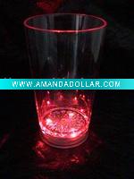 colourful led FLashing cup