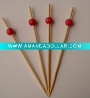 MM6076 bamboo party picks