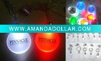 flashing led necklace