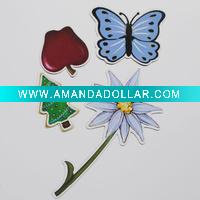 magnet paper card for Decoration and Advertising