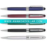 Wholesale Hot selling Twist action Metal ball pen