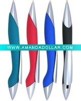Wholesale promotional pen/plastic ball pen in body shape/giant grip ballpen