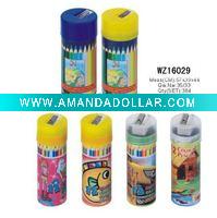 Wholesale Color Pencil Set With Pencil Sharpener